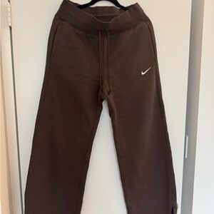 Nike Sportswear Phoenix Fleece - Baroque brown/Sail
